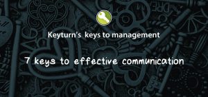 7 keys to effective communication