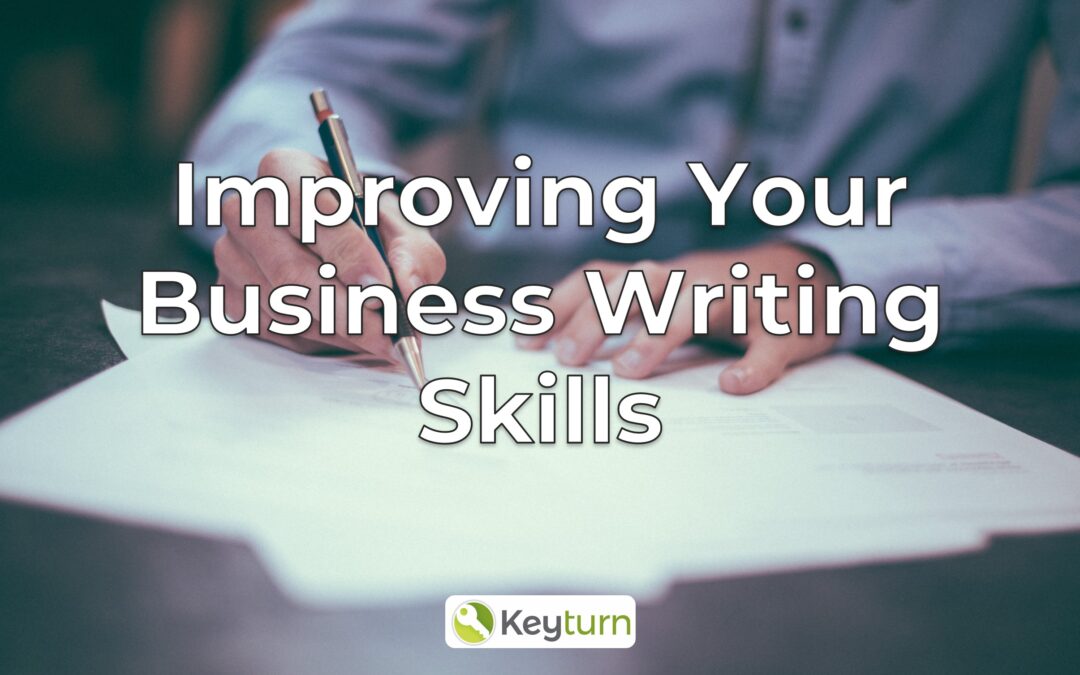 Improve Your Business Writing Skills